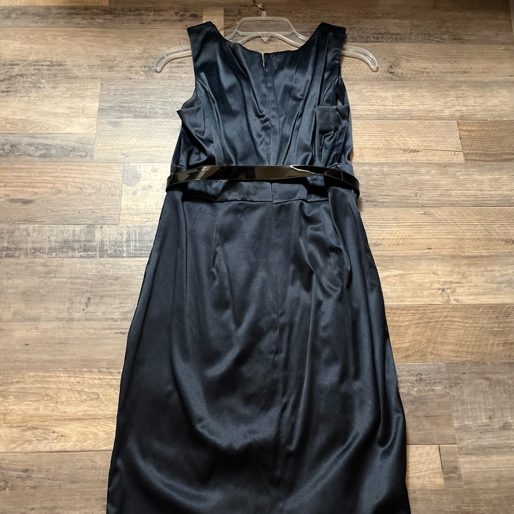 Maurices Black Strapless Dress with Glossy Belt - Picture 5 of 7